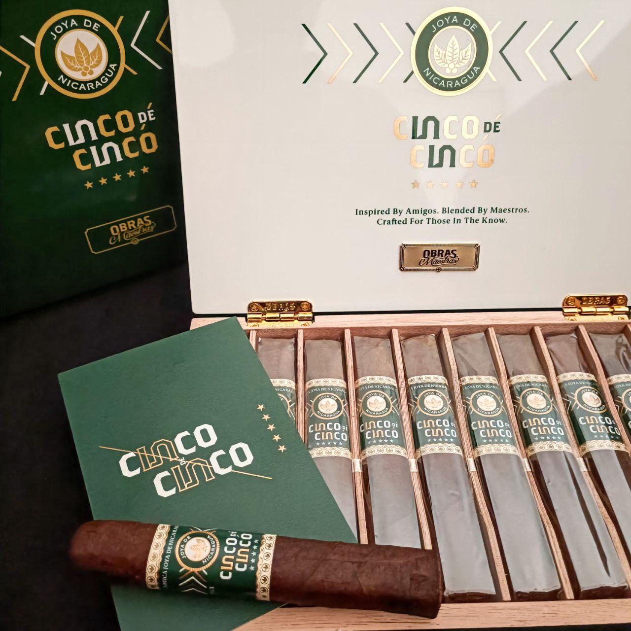 JOYA DE NICARAGUA CInco de Cinco / Robusto