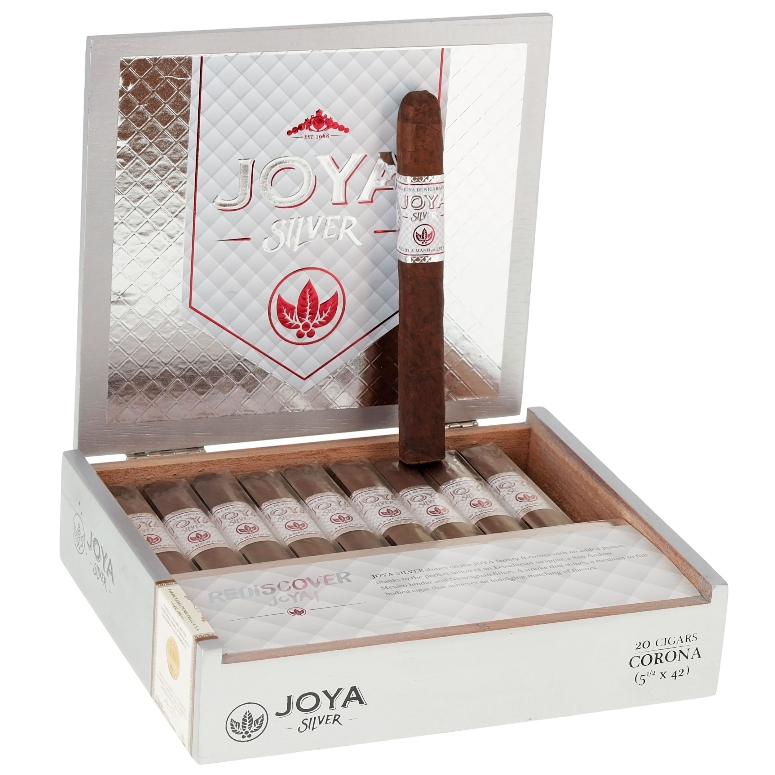 JOYA DE NICARAGUA Joya Silver