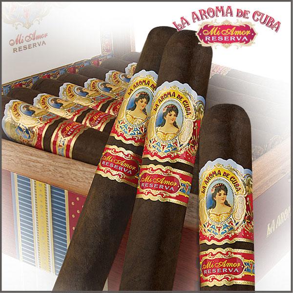 LA AROMA DI CUBA Mi Amor Duque Reserva Maximo