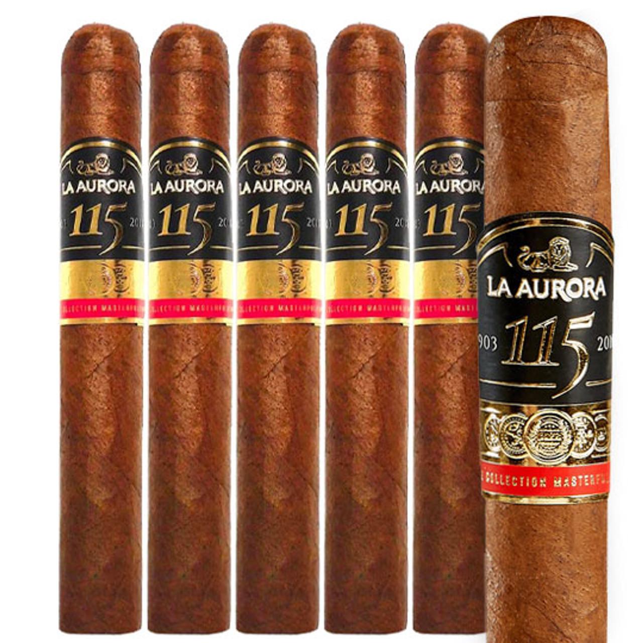 LA AURORA 115th Anniversary