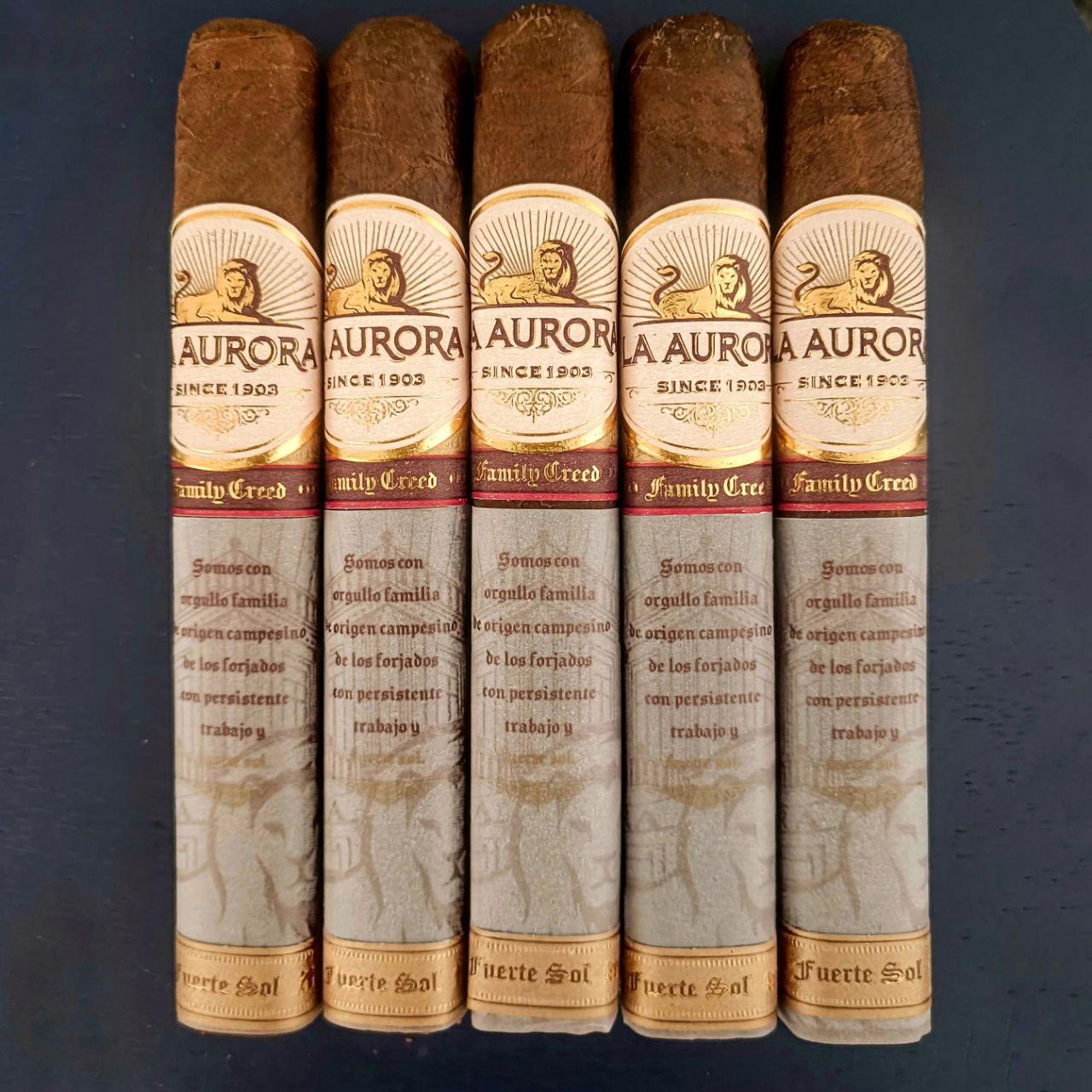 LA AURORA Famly Creed Fuerte SOL BP