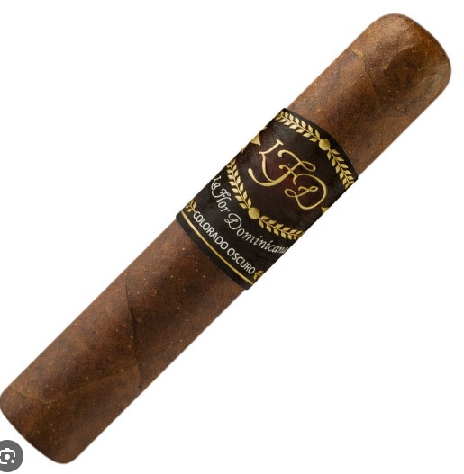 LA FLOR DOMINICANA La Flor Dominicana Colorado Oscuro No 2 4-1