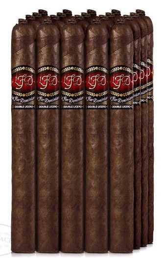 LA FLOR DOMINICANA La Flor Dominicana Double Ligero Especial Oscuro Natural