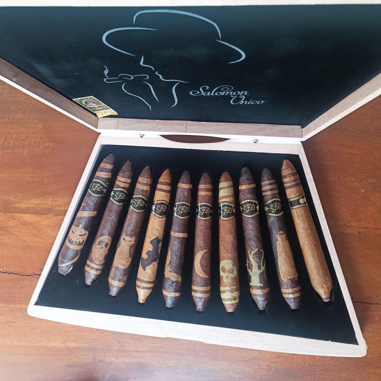 LA FLOR DOMINICANA Salomones Unico