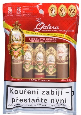 LA GALERA La Galera 5 sampler fresh pack )