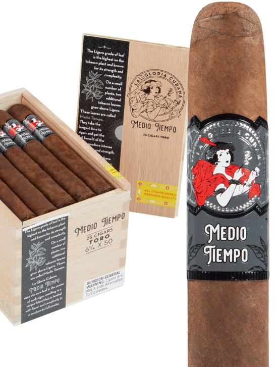 LA GLORIA CUBANA Medio Tiempo