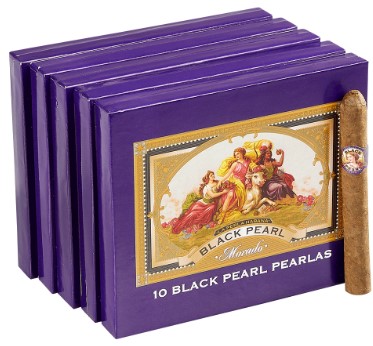 LA PERLA HABANA Black Pearl Morado Pearlas / cigarillo 4.2*32