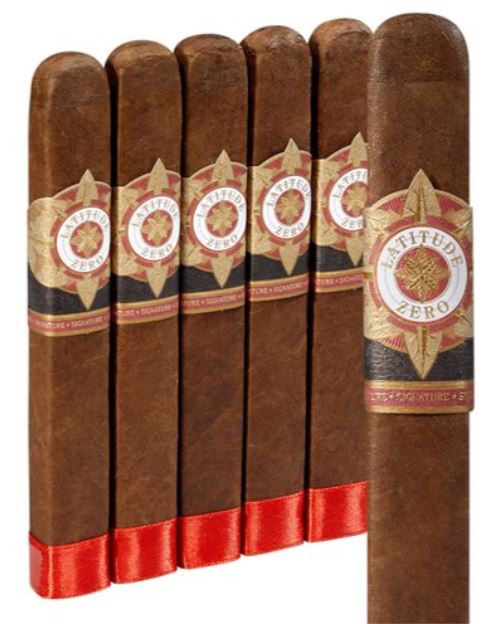 LATITUDE ZERO Signature