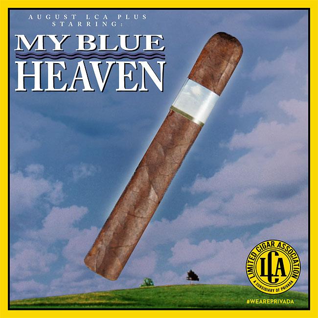 LIMITED CIGAR ASSOCIATION / PRIVADA CIGAR CLUB My Blue Heaven by Aganorsa