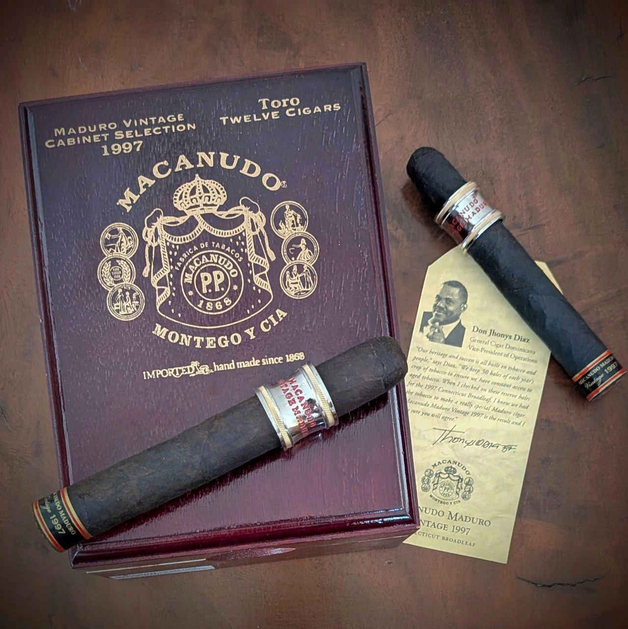 MACANUDO Vintage Maduro 1997