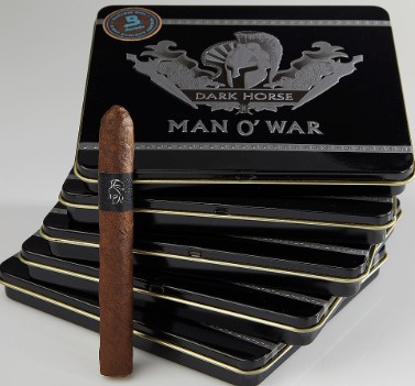 MAN O' WAR Dark Horse/cigarillos 4*32