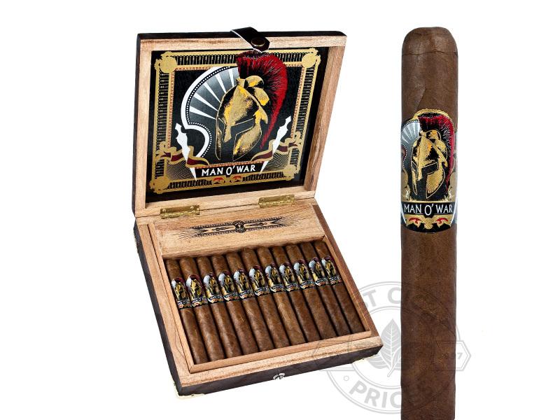 MAN O' WAR Robusto / 5.5 * 50