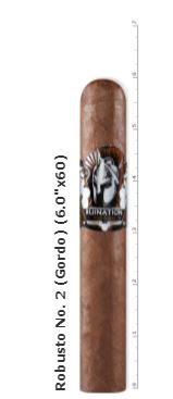 MAN O' WAR Ruination / Robusto nr 2 (