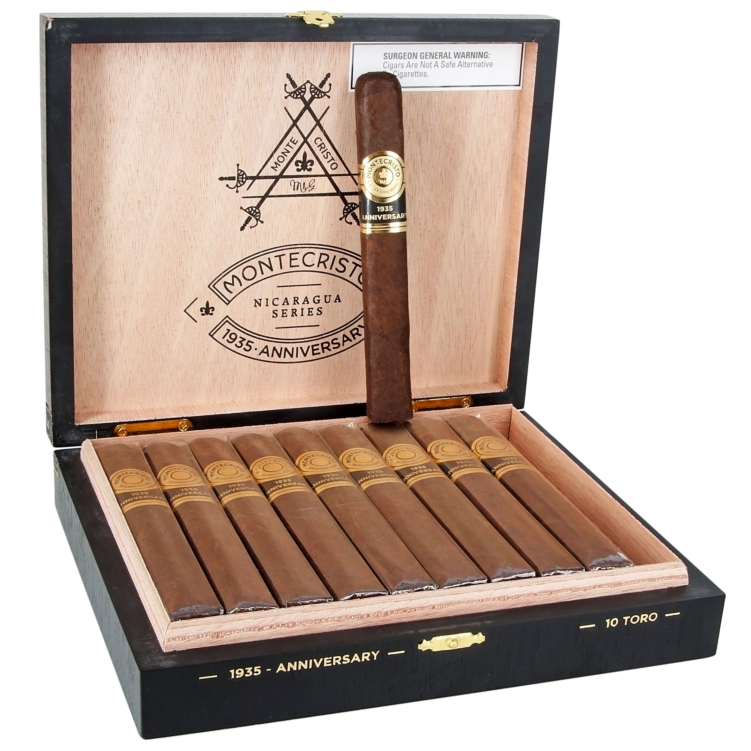 MONTECRISTO Montecristo 1935 Anniversary Nicaragua