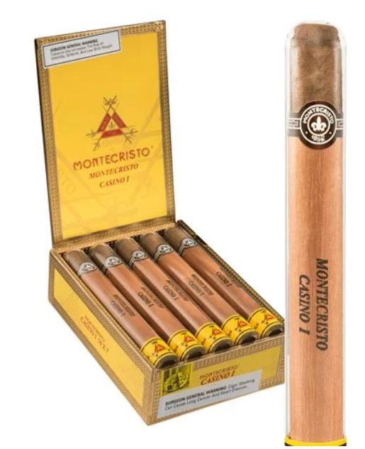 MONTECRISTO Montecristo Casino / Churchill Tubo