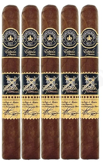 MONTECRISTO Espada Oscuro Guard