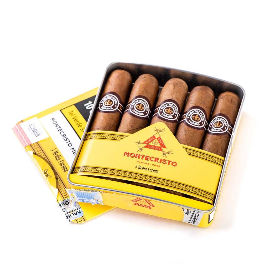 MONTECRISTO Media Corona , vintage 2018