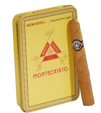 MONTECRISTO Montecristo Memories / cigarillo 4*33