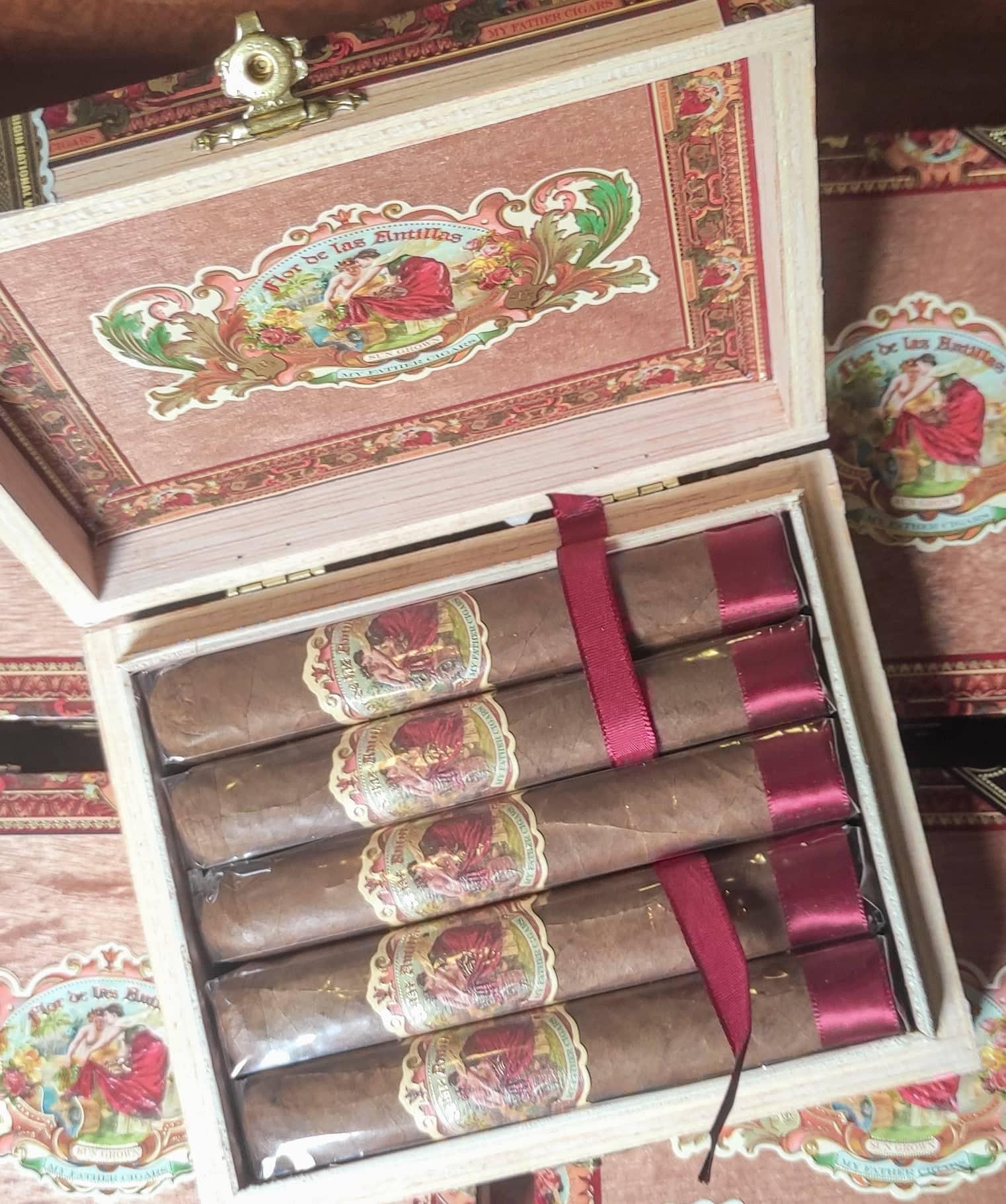 MY FATHER Flor de las Antillas