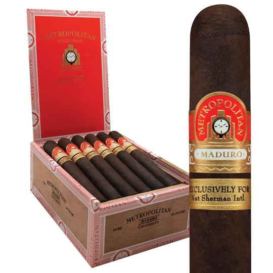 NAT SHERMAN Metropolitan Maduro University