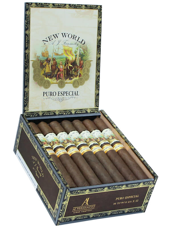 NEW WORLD by AJ FERNANDEZ Puro Especial
