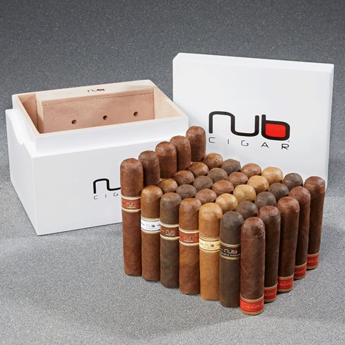 NUB NUB HUMIDOR 35 count sampler. 35 best selling NUB cigars in their own humidor.