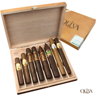 OLIVA Oliva 8 cigars connoiseur sampler