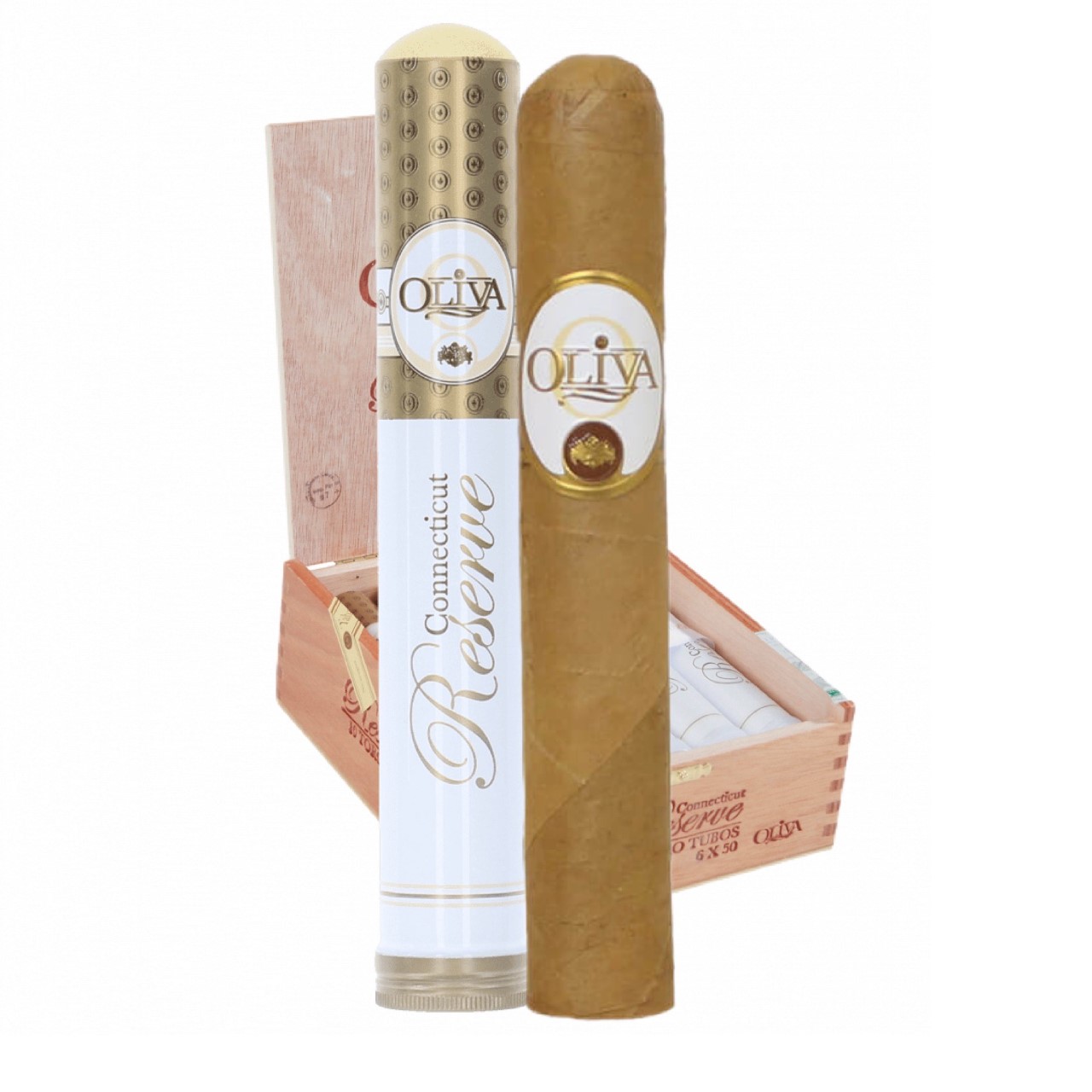 OLIVA Oliva Connecticut Reserve Tubo
