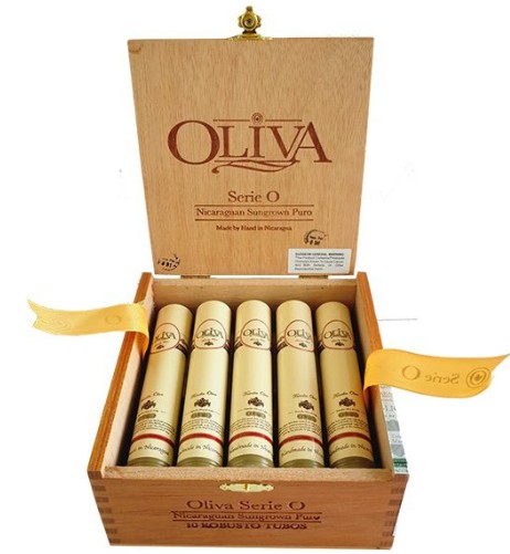 OLIVA Oliva Serie O Robusto Tubo