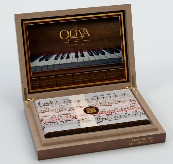 OLIVA Oliva V Melanio LE 2024 with Paul Montag