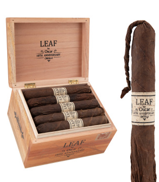 OSCAR VALLADARES Leaf by Oscar 10th Anniversary Criollo