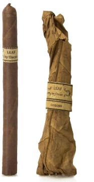 OSCAR VALLADARES Leaf by Oscar Corojo