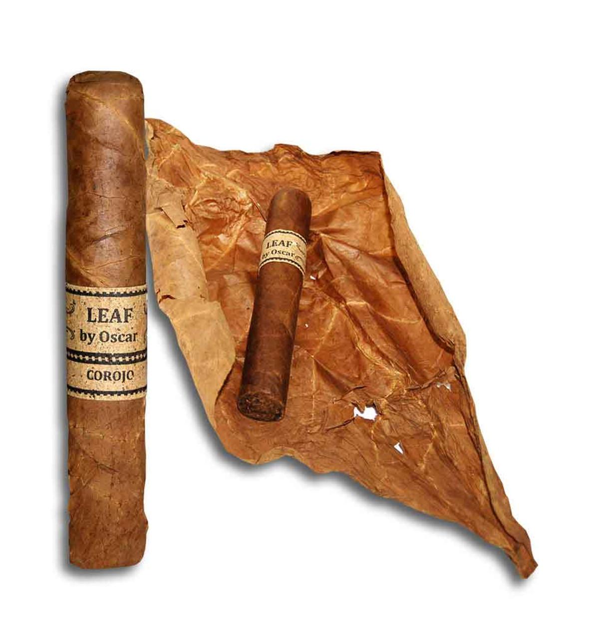 OSCAR VALLADARES Leaf by Oscar Corojo