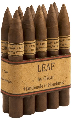 OSCAR VALLADARES Leaf by Oscar Corojo