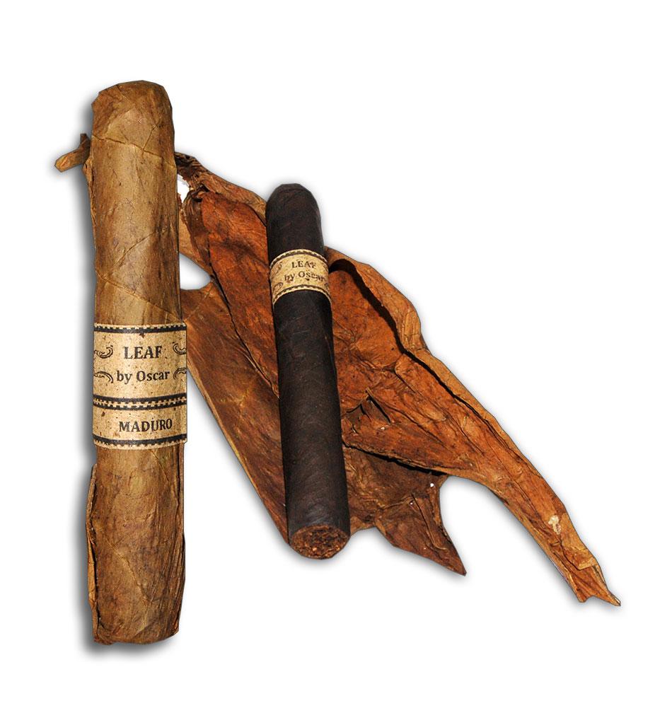 OSCAR VALLADARES Leaf by Oscar Maduro