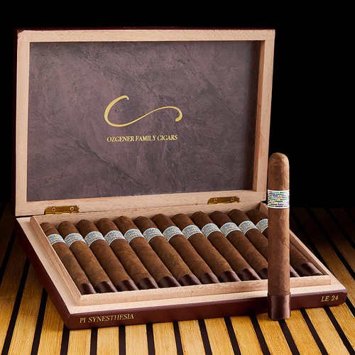 OZGENER FAMILY CIGARS Pi Synesthesia Brown Ltd. Ed.