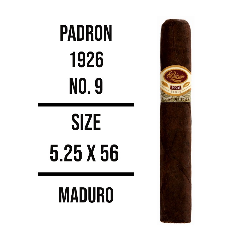 PADRON Padron 1926 Nr 9 Maduro