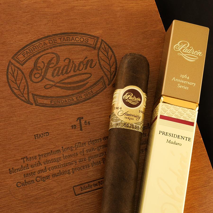 PADRON Padron 1964 Anniversary Presidente Maduro Tubo