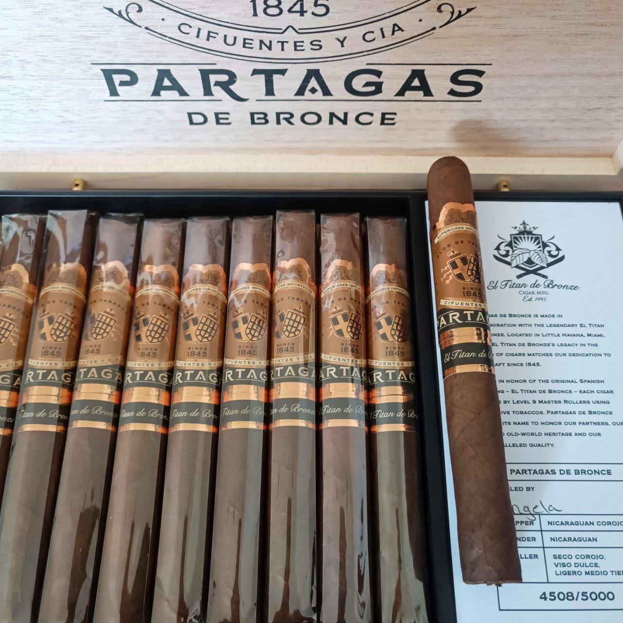 PARTAGAS Partagas De Bronce