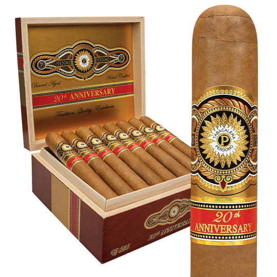 PERDOMO 20th Anniversary Connecticut Epicure