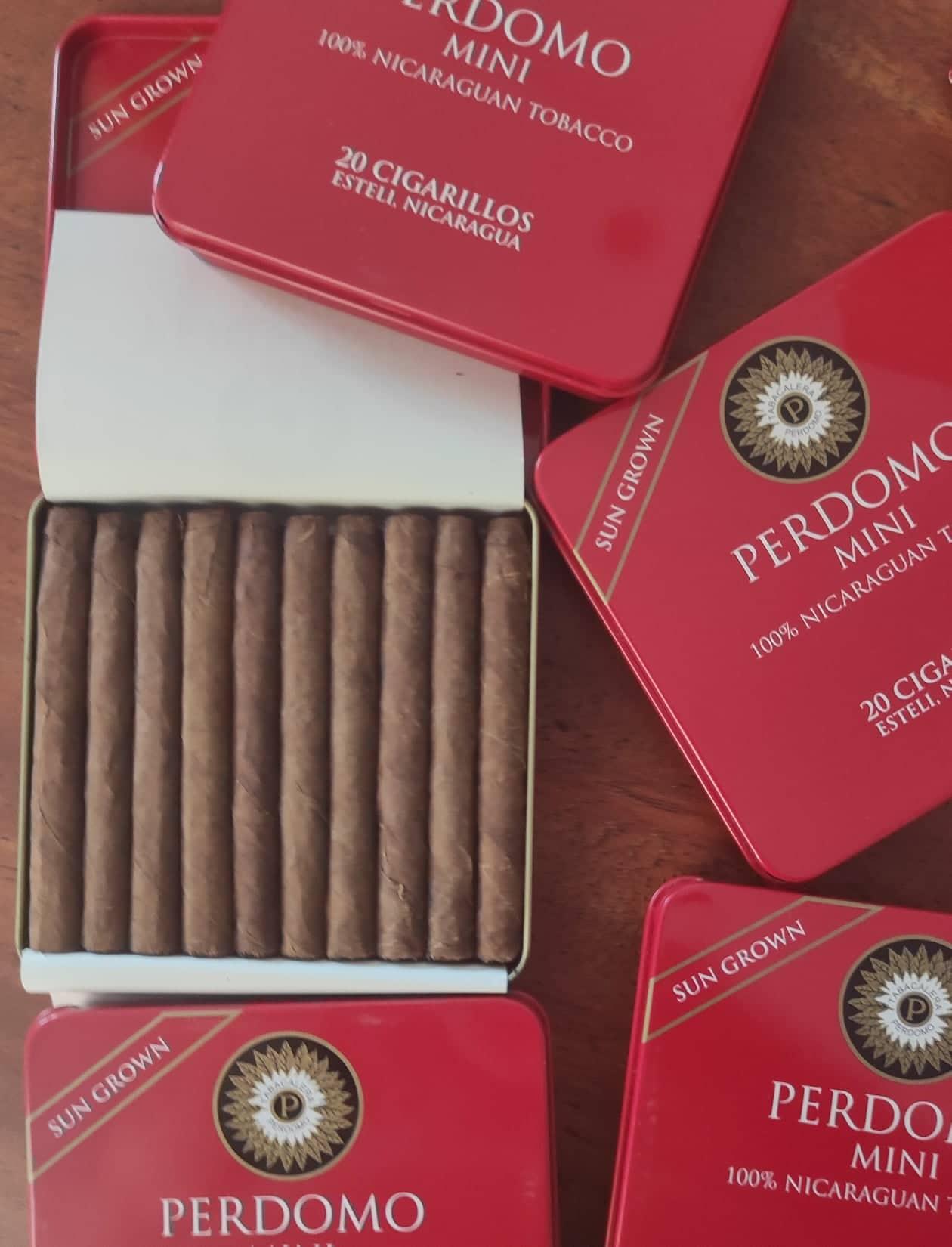 PERDOMO Mini Sungrown /Cigarillo 3 * 22