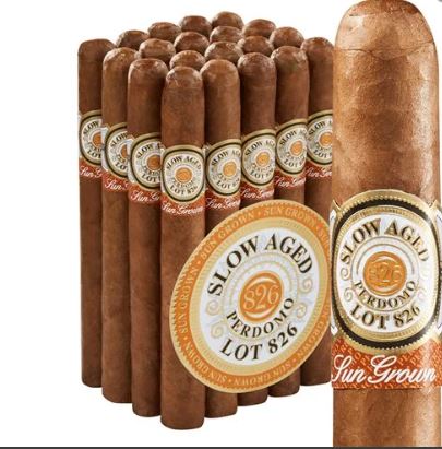 PERDOMO Perdomo Slow-Aged Lot 826 Sun-Grown