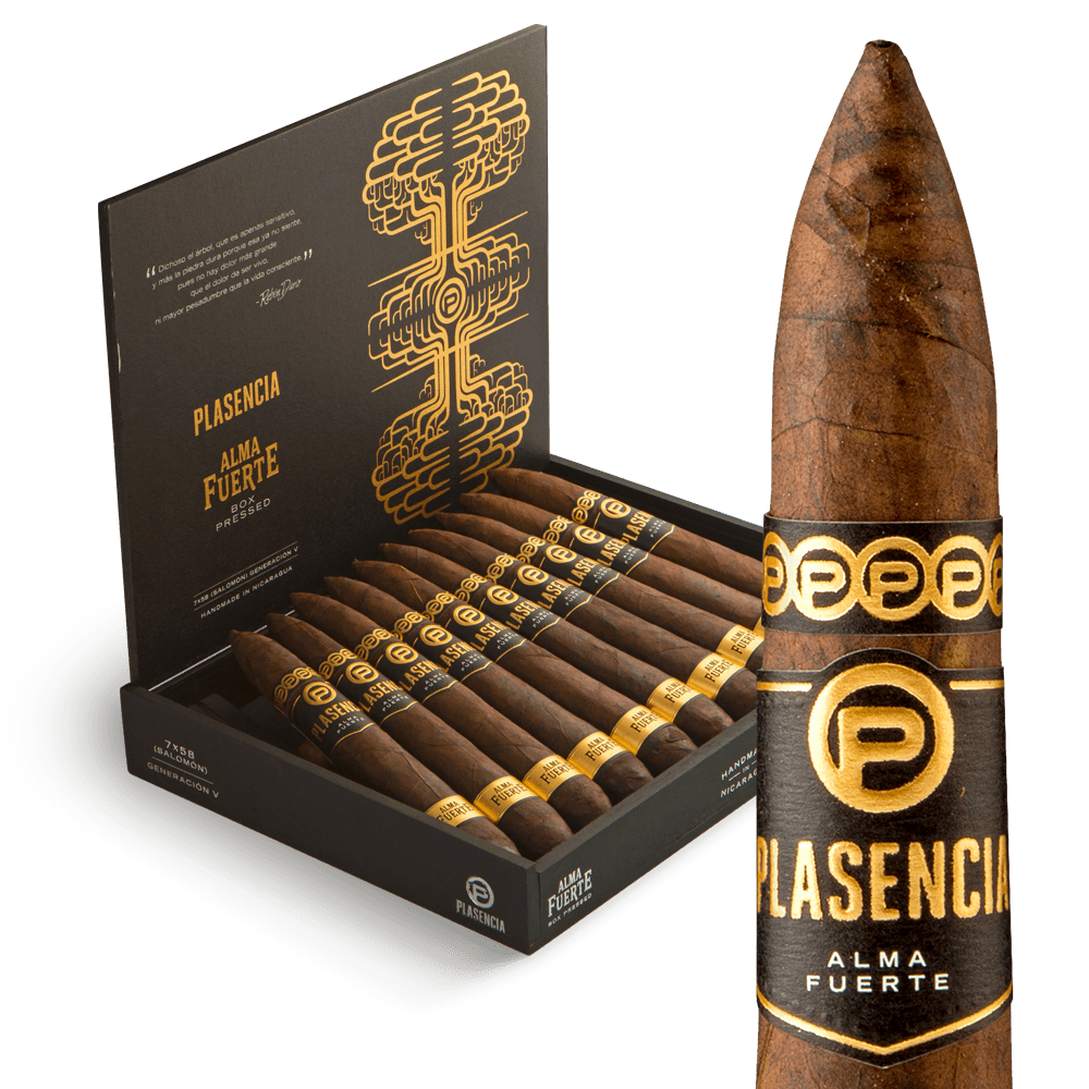 PLASENCIA Alma Fuerte Generacion V