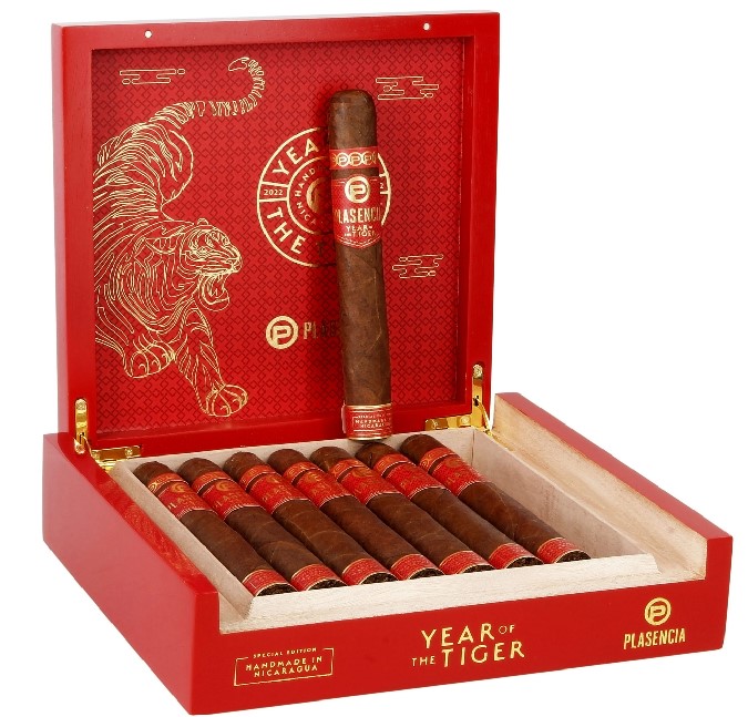 PLASENCIA Plasencia Year of the Tiger Limited Edition 2022