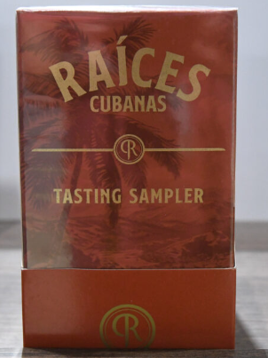 RAICES CUBANAS 4 Cigar Sampler: