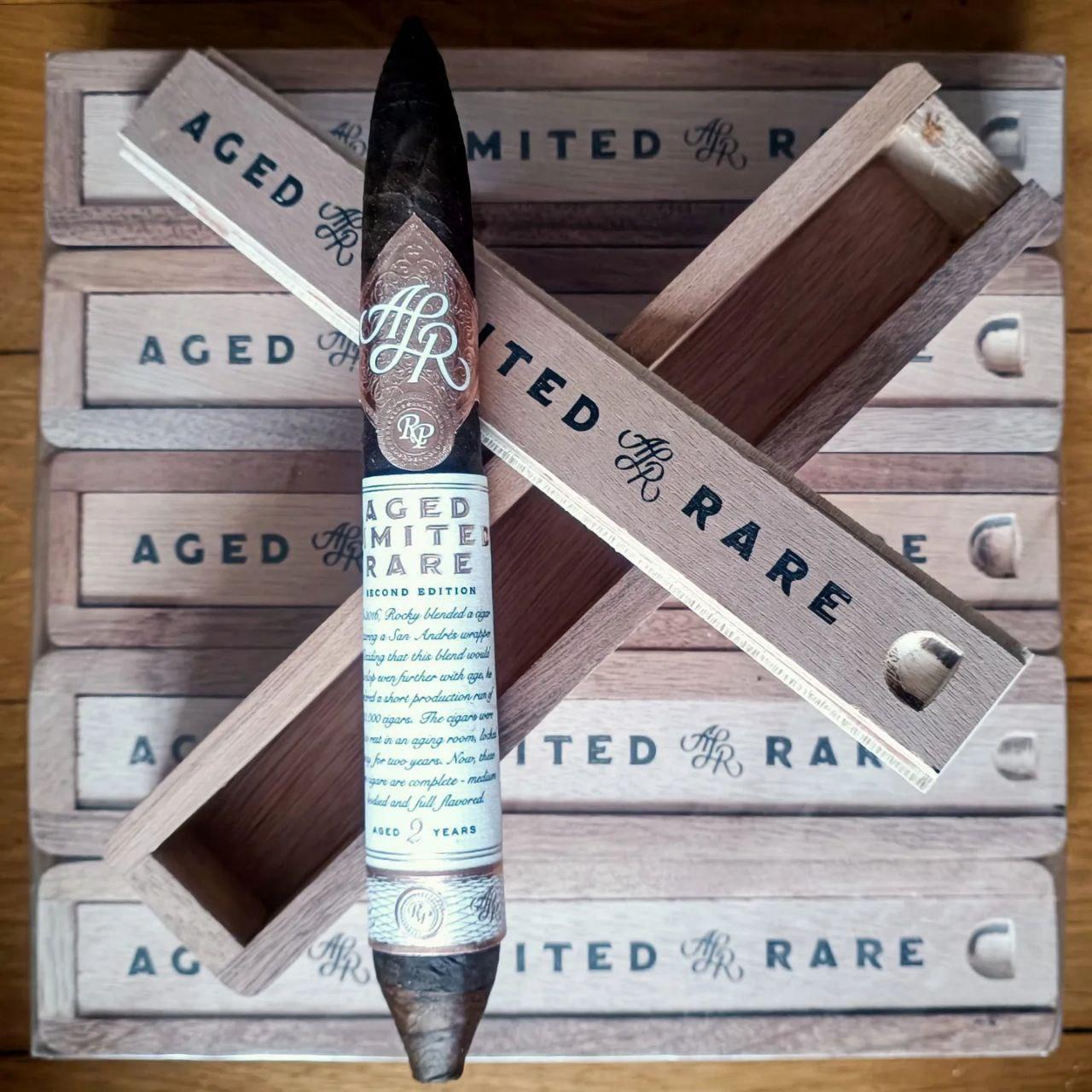 ROCKY PATEL A.L.R. Second Edition Aged Limited & Rare