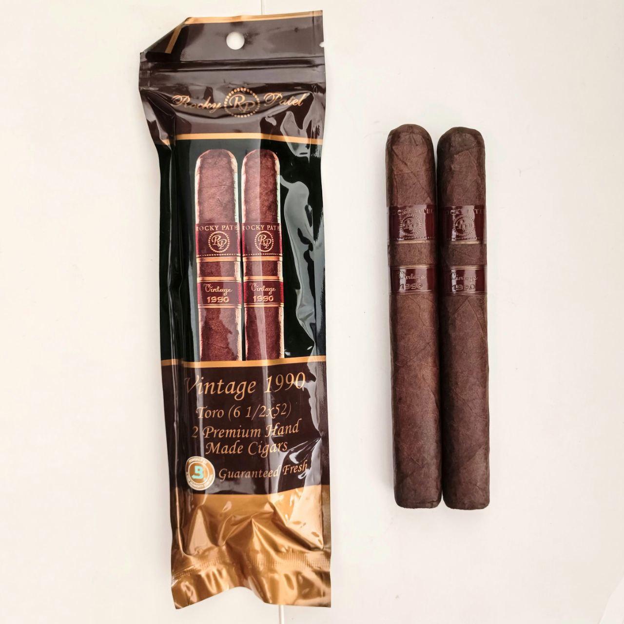 ROCKY PATEL Vintage 1990 / Duo Fresh Pack