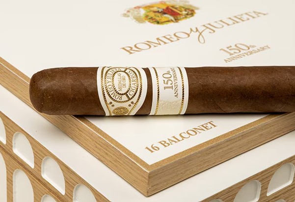 ROMEO Y JULIETA Romeo Y Julieta 150th Anniv Balconets