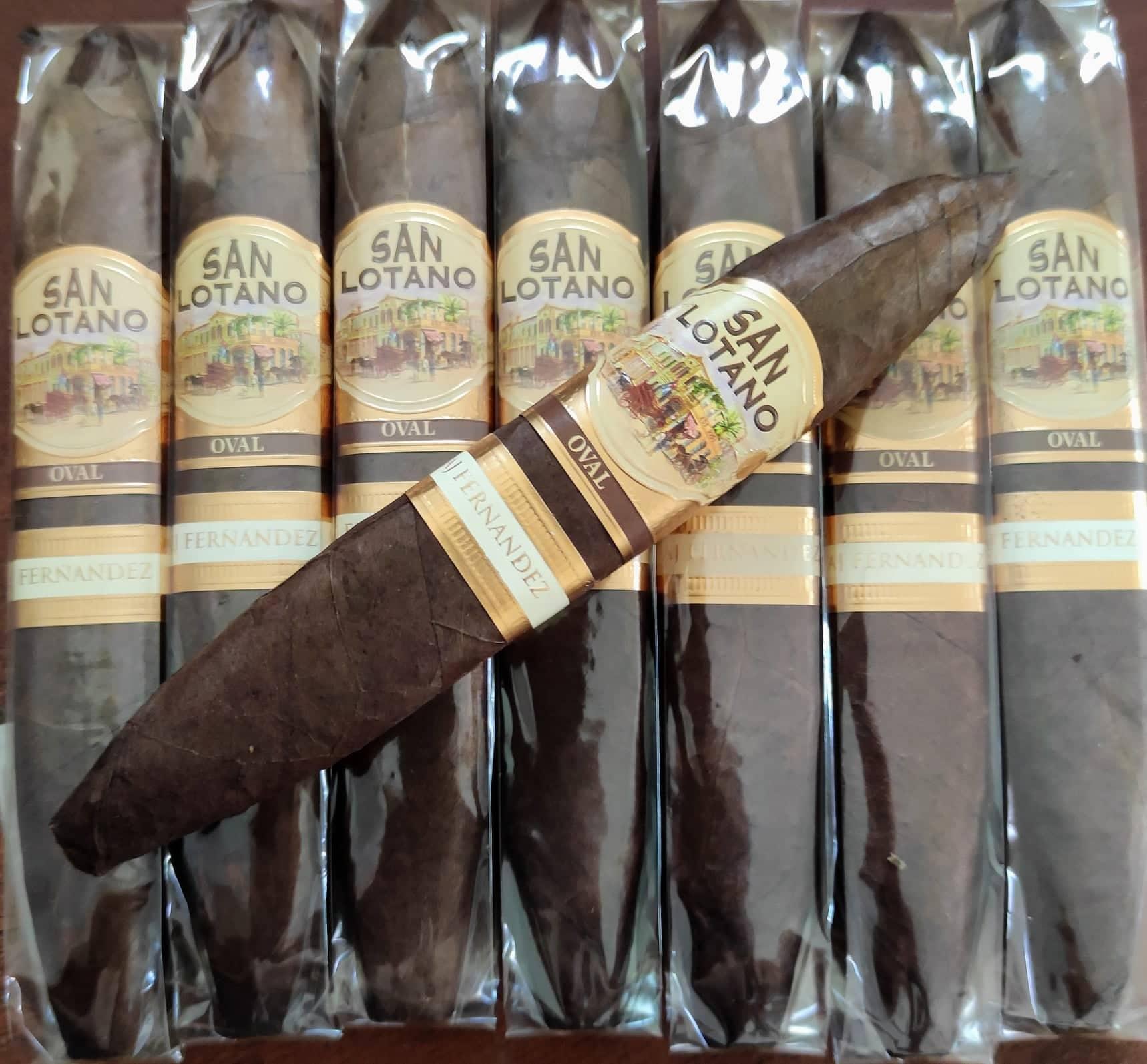 SAN LOTANO San Lotano Oval