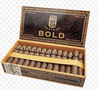 TABACALERA INCORPORADA 1881 Perique Bold